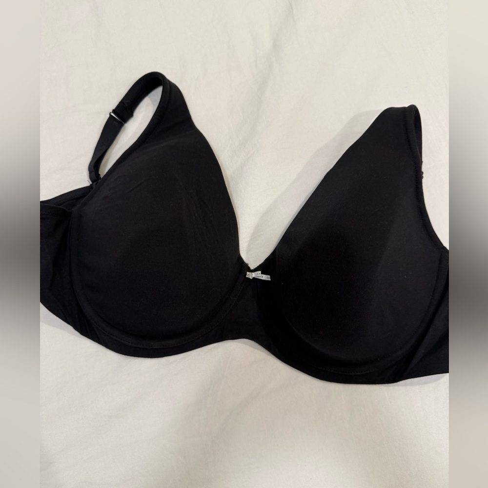 Cacique Black Underwire Bra